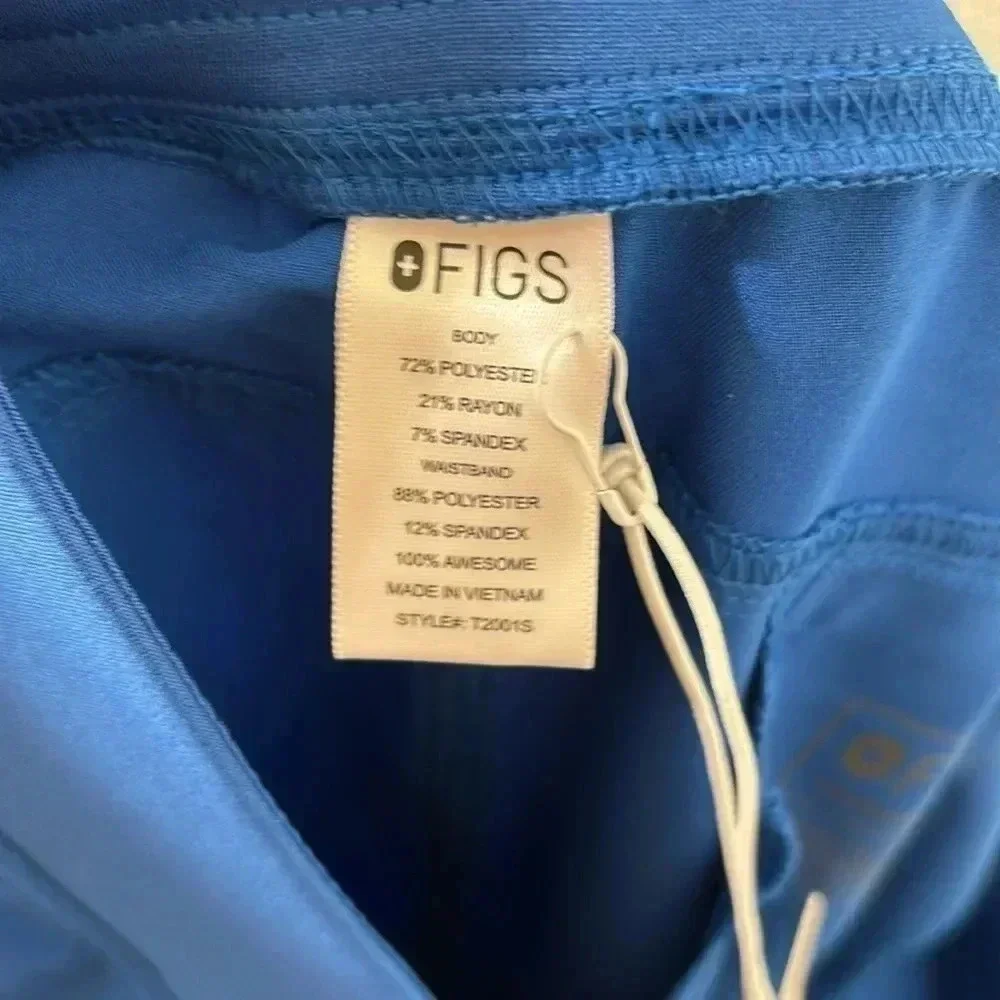 NWT Figs Axim Cargo Scrub Pants XXL short
